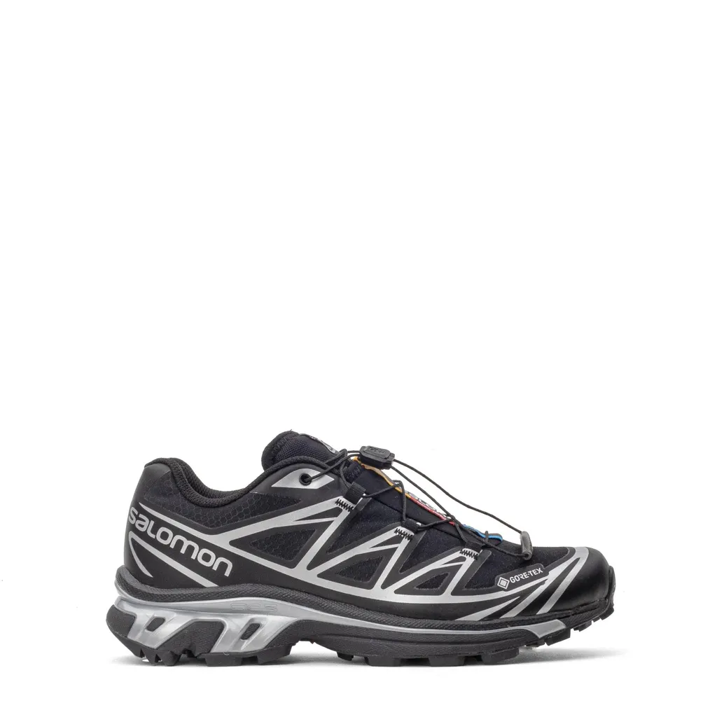 Salomon Xt-6 Gore-Tex Round-Toe Sneakers