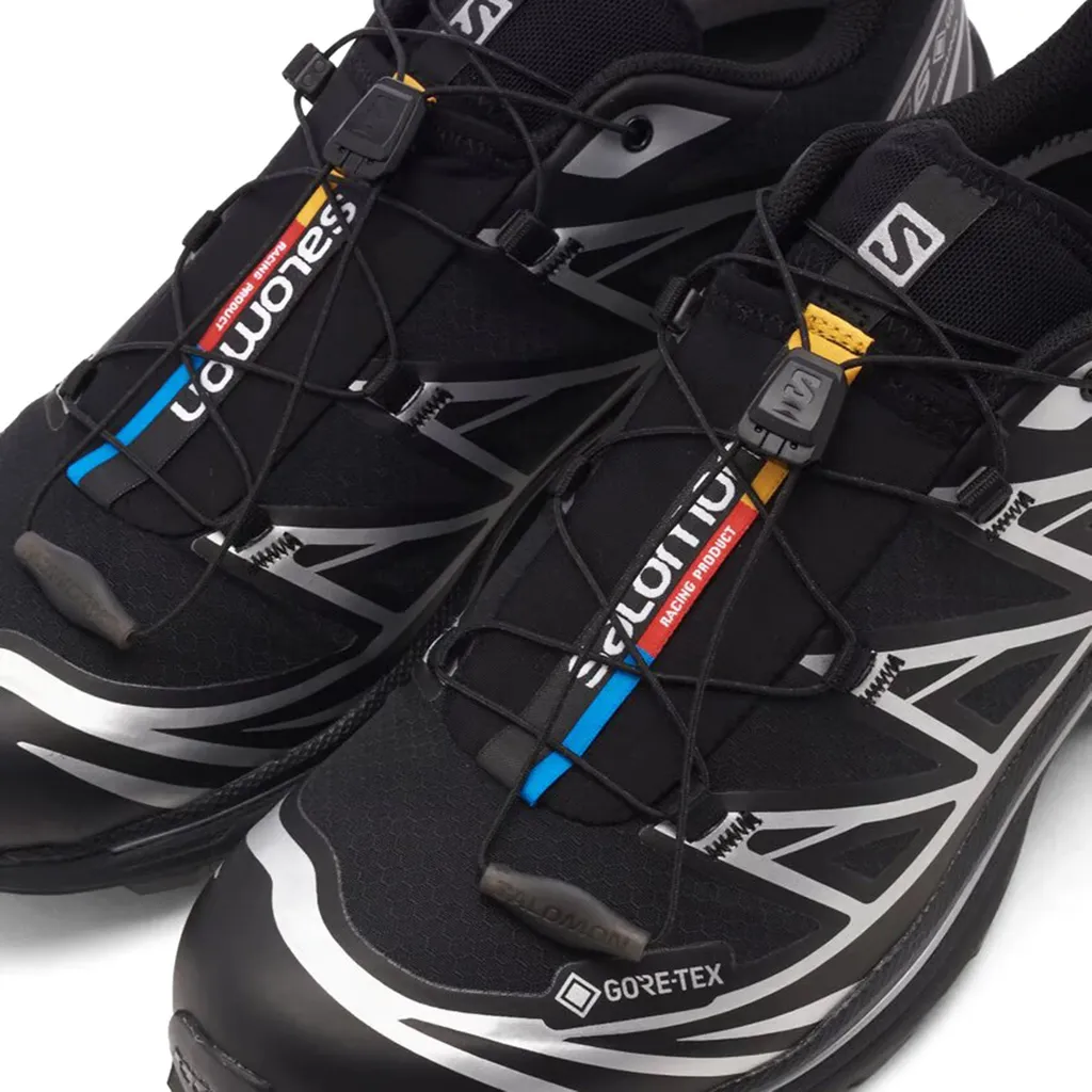 Salomon Xt-6 Gore-Tex Round-Toe Sneakers