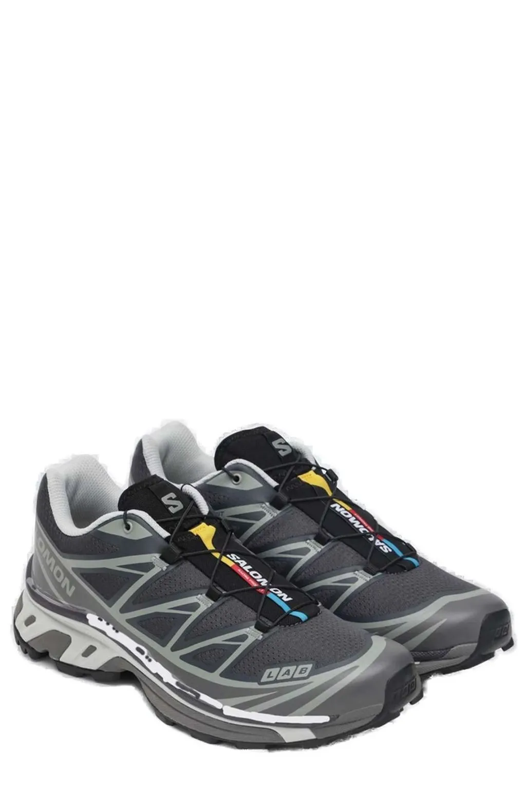 Salomon Xt-6 Lace-Up Sneakers