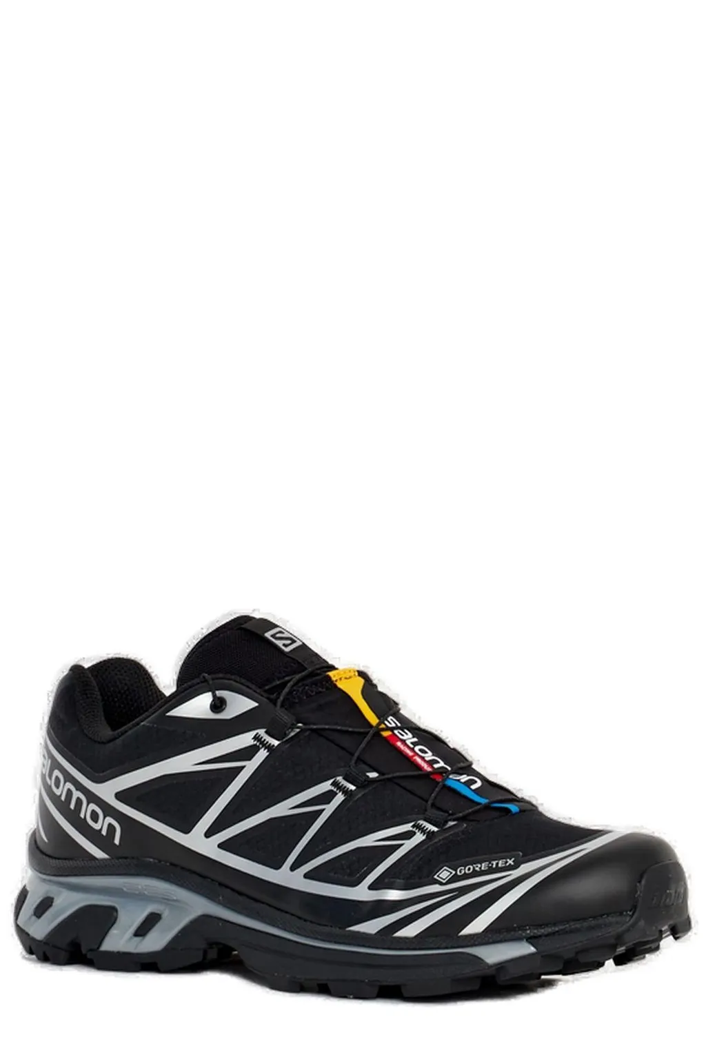 Salomon Xt-6 Gore-Tex Round-Toe Sneakers