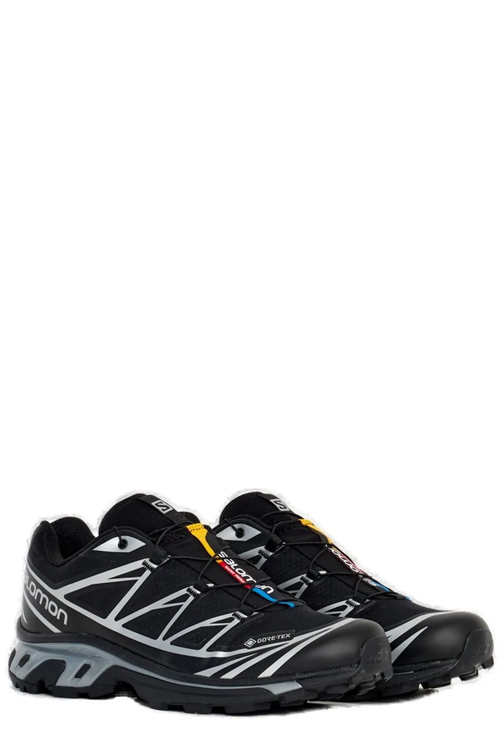 Salomon Xt-6 Gore-Tex Round-Toe Sneakers