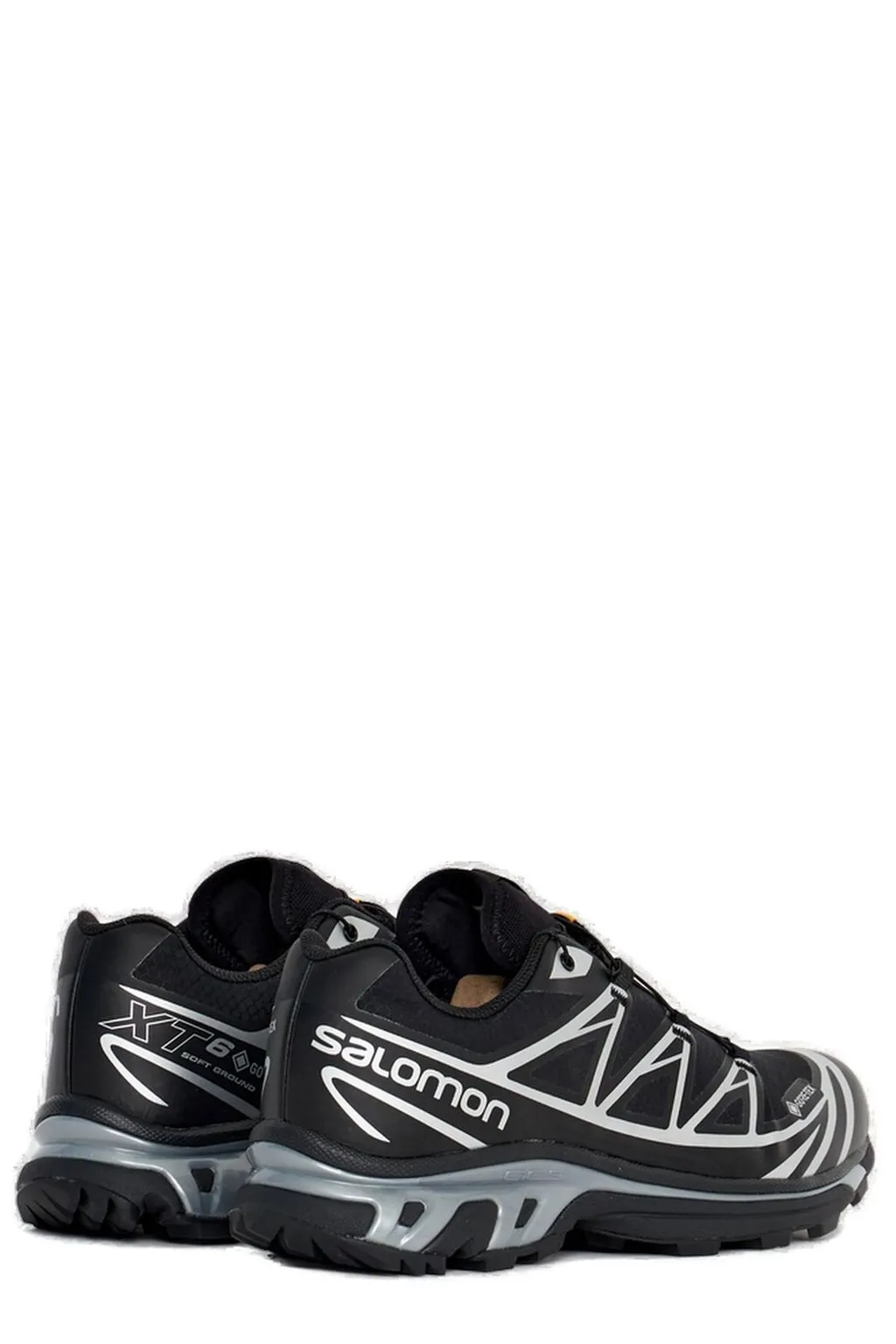 Salomon Xt-6 Gore-Tex Round-Toe Sneakers
