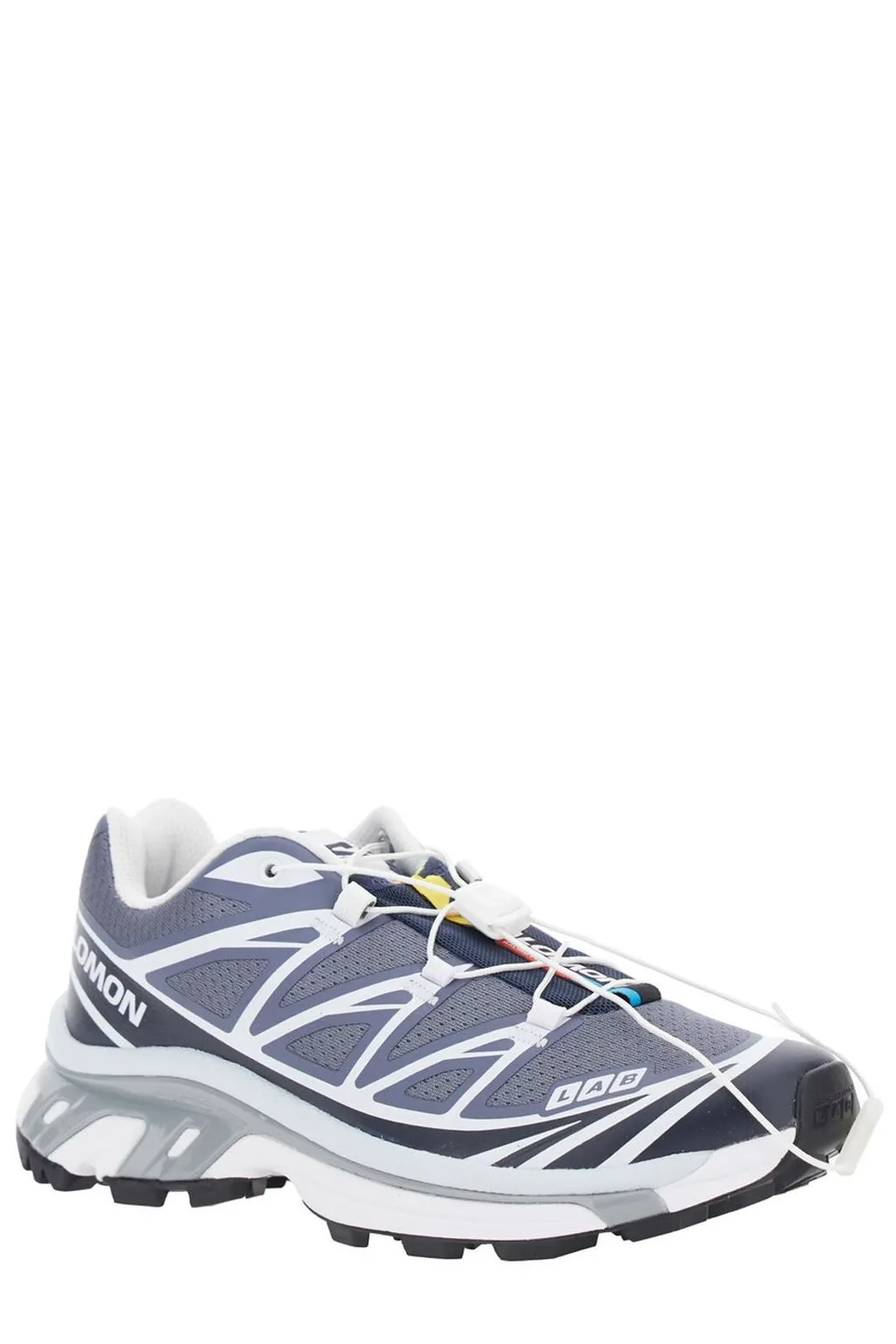 Salomon Xt-6 Grisaille Lace-Up Sneakers