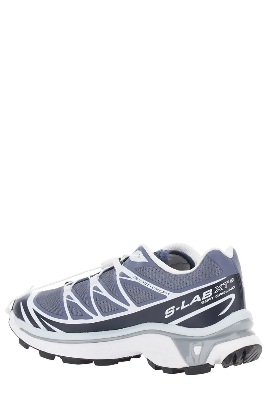 Salomon Xt-6 Grisaille Lace-Up Sneakers