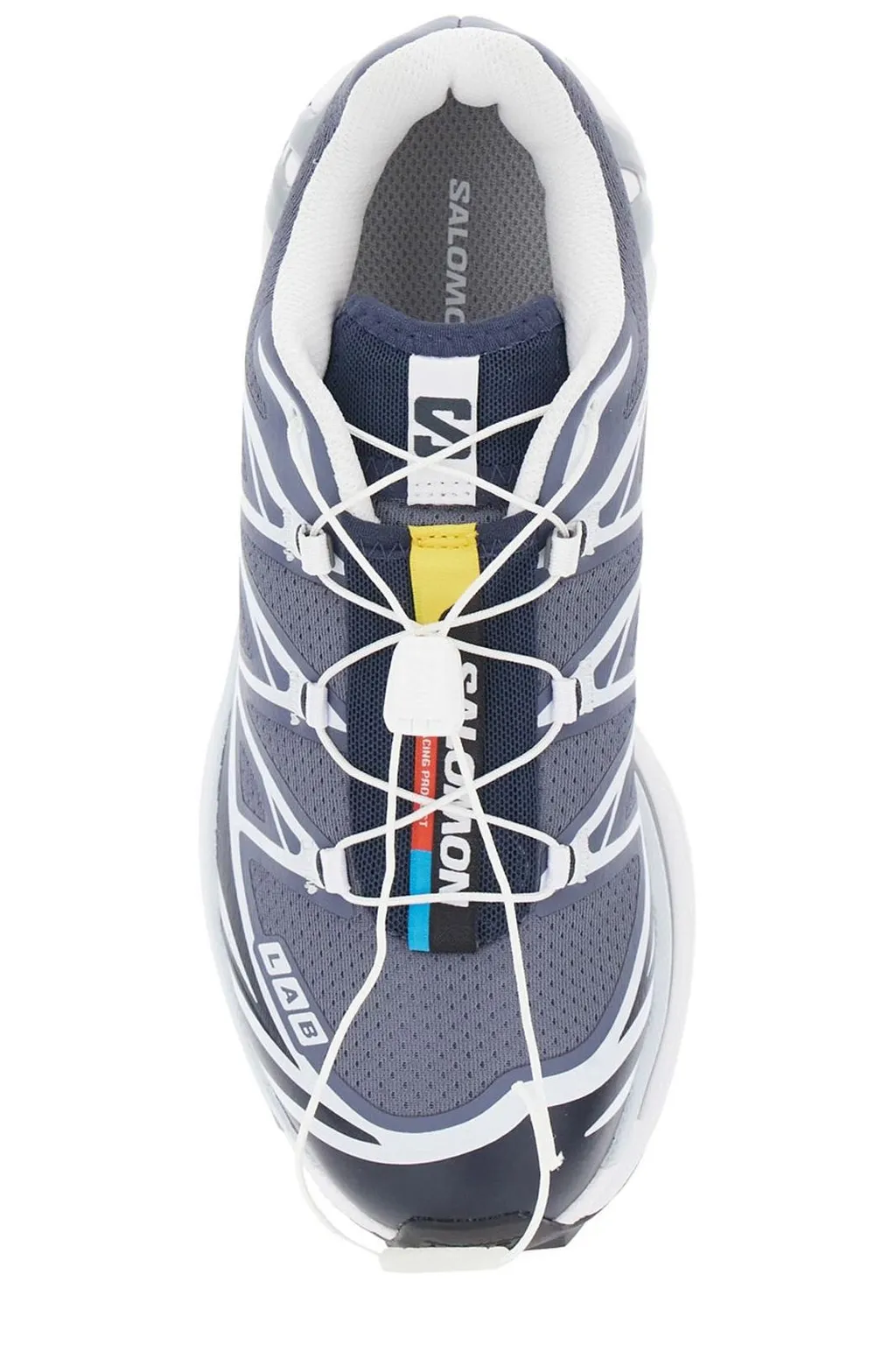 Salomon Xt-6 Grisaille Lace-Up Sneakers