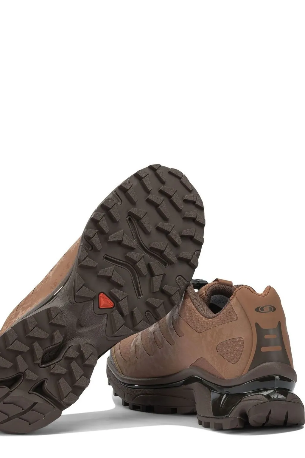 Salomon Xt-4 Og Protective Russet Lace-Up Sneakers