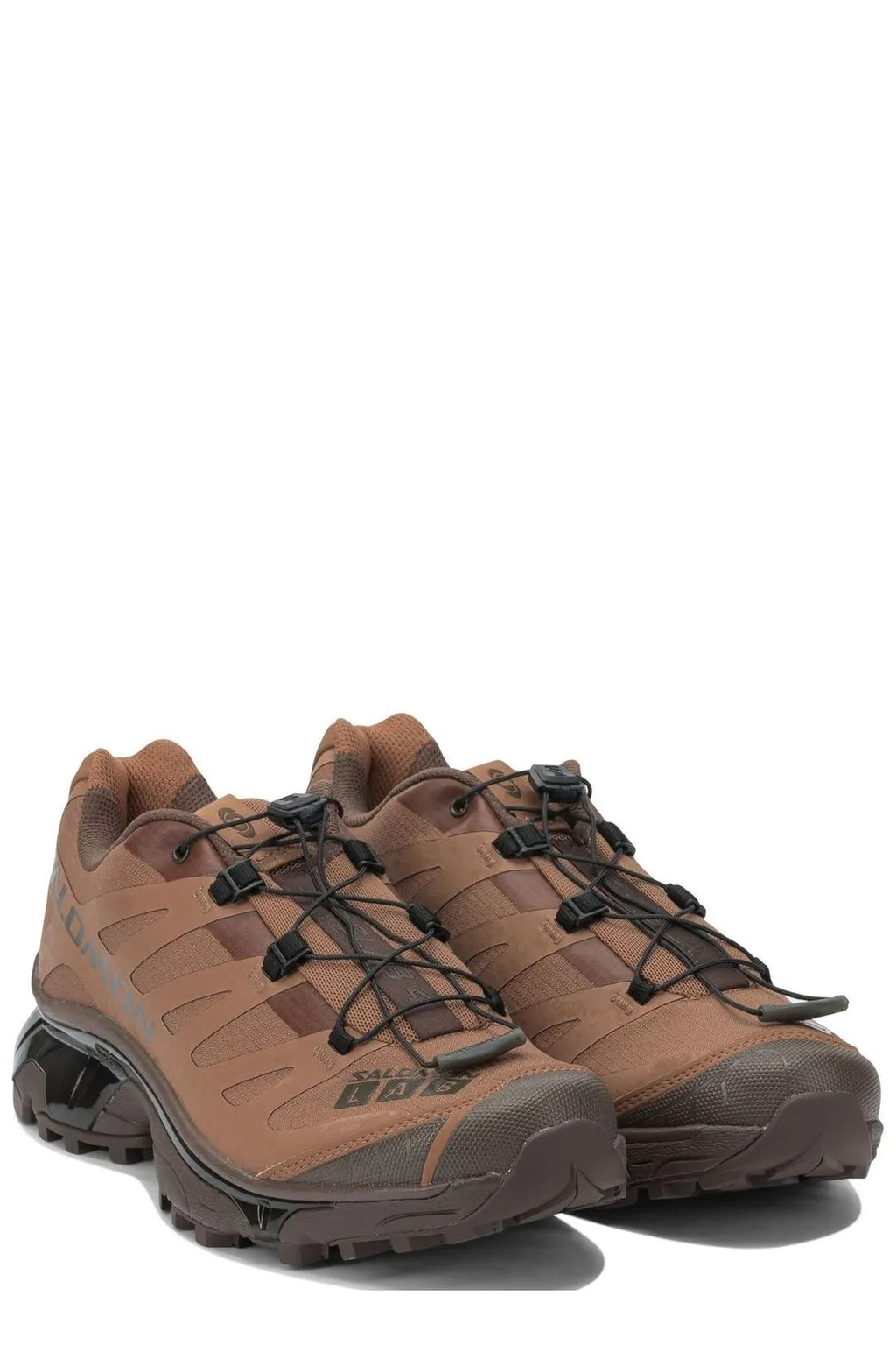 Salomon Xt-4 Og Protective Russet Lace-Up Sneakers