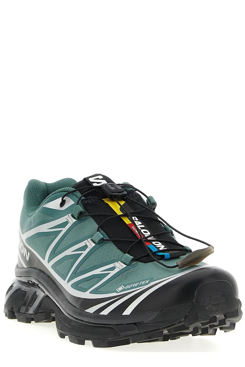 Salomon Xt-6 Gore-Tex Lace-Up Sneakers
