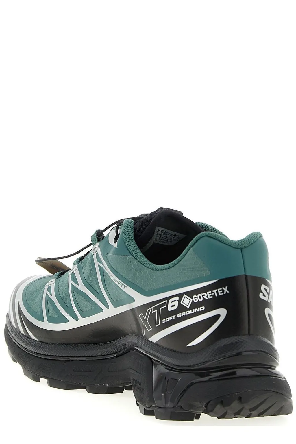 Salomon Xt-6 Gore-Tex Lace-Up Sneakers