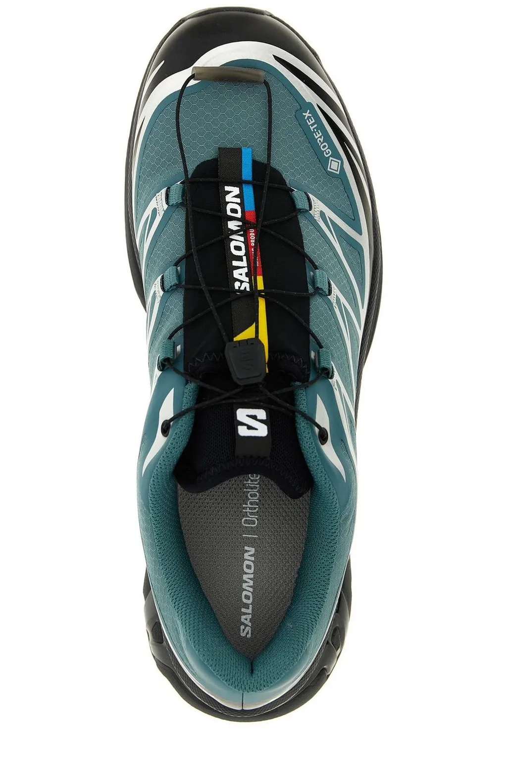 Salomon Xt-6 Gore-Tex Lace-Up Sneakers