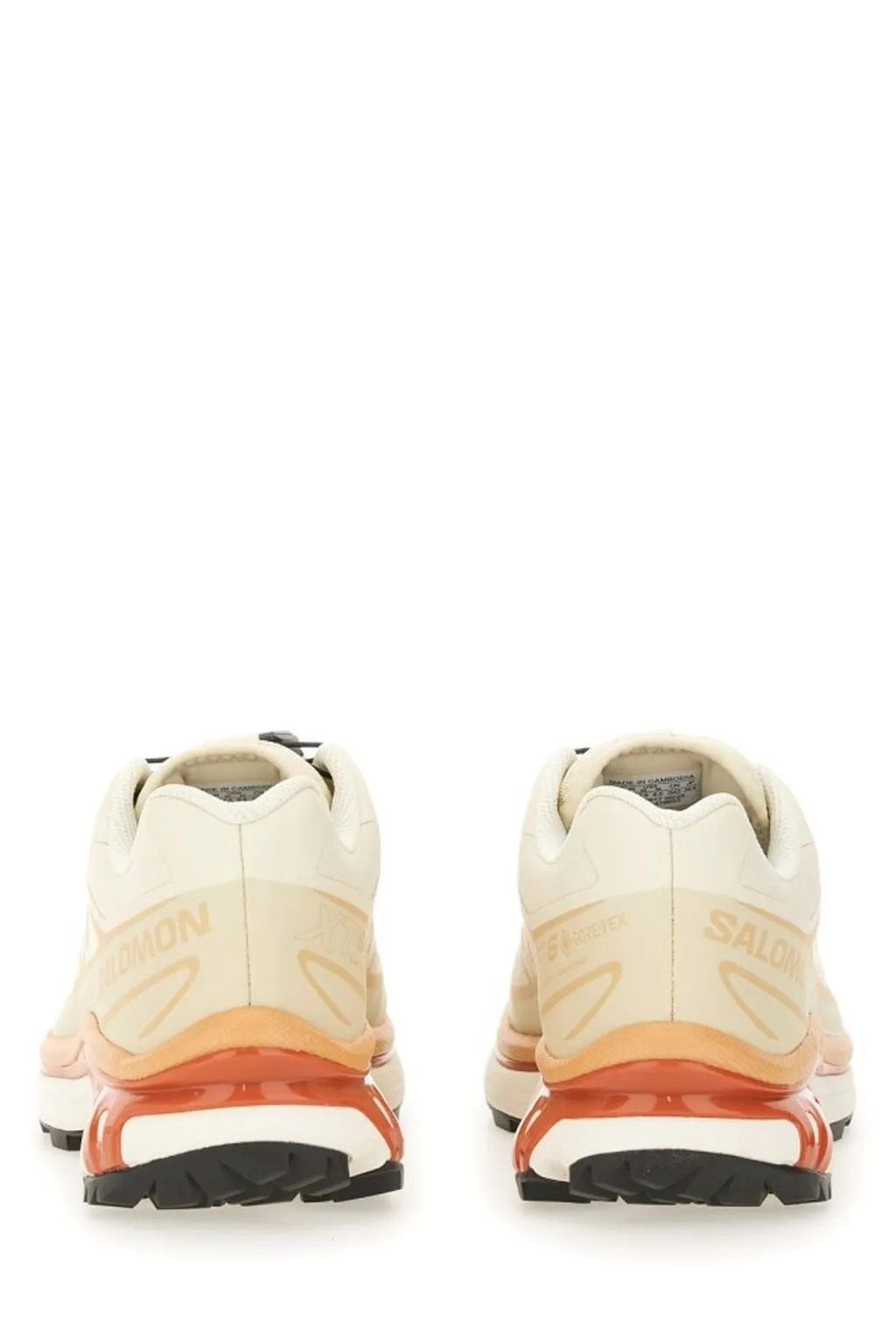 Salomon Xt-6 Gtx Lace-Up Sneakers