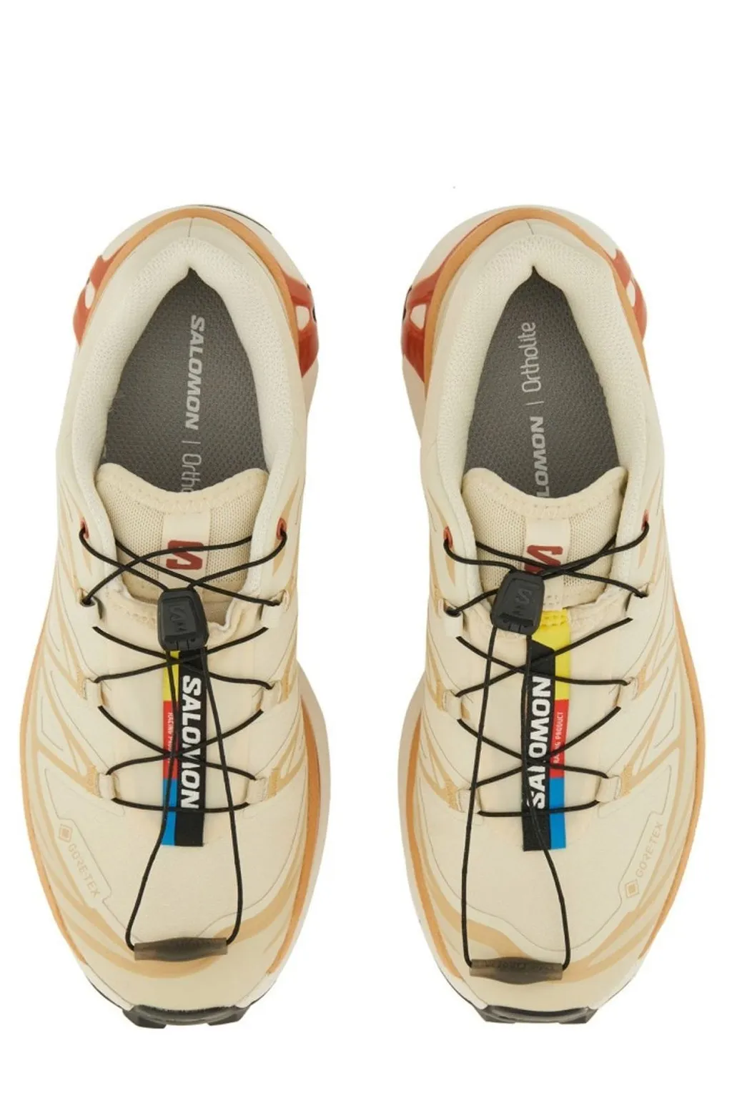 Salomon Xt-6 Gtx Lace-Up Sneakers