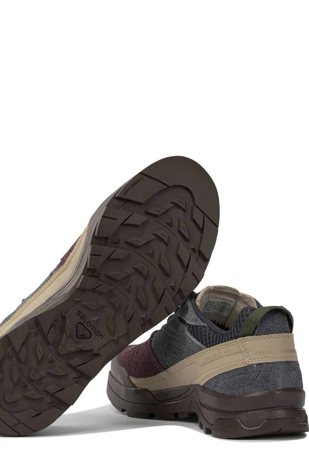 Salomon X-Alp Lace-Up Sneakers