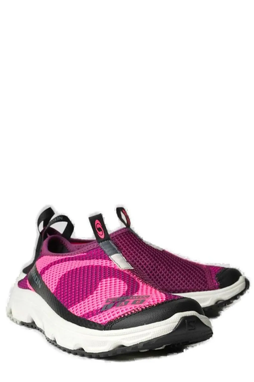 Salomon Logo Printed Slip-On Sneakers