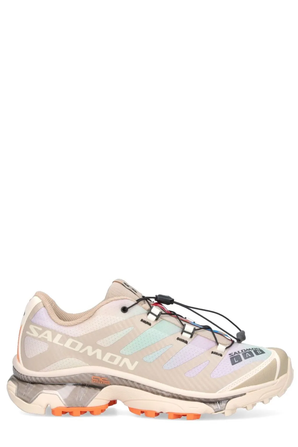 Salomon Xt-4 Og Aurora Borealis Logo Printed Sneakers