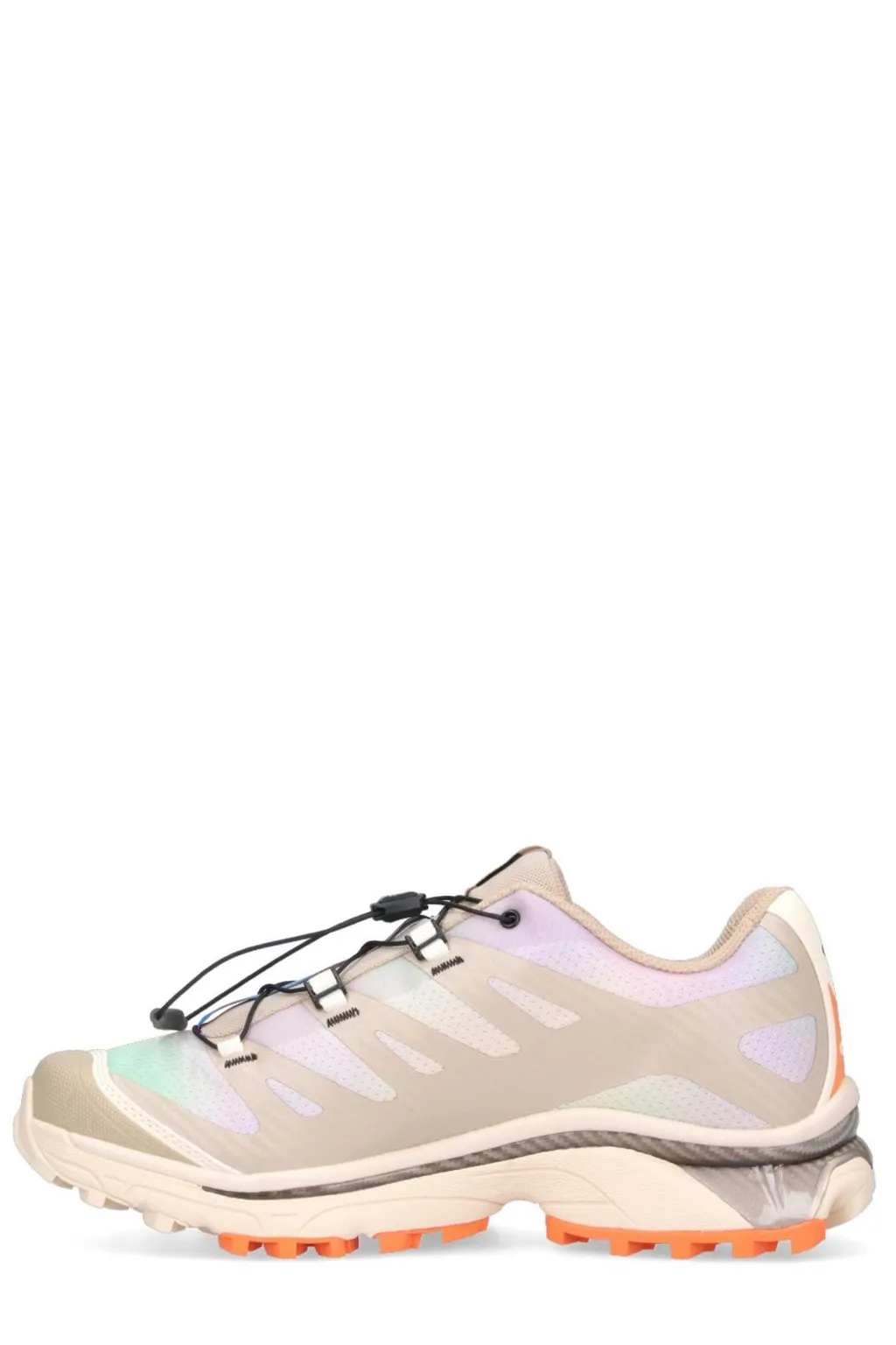 Salomon Xt-4 Og Aurora Borealis Logo Printed Sneakers