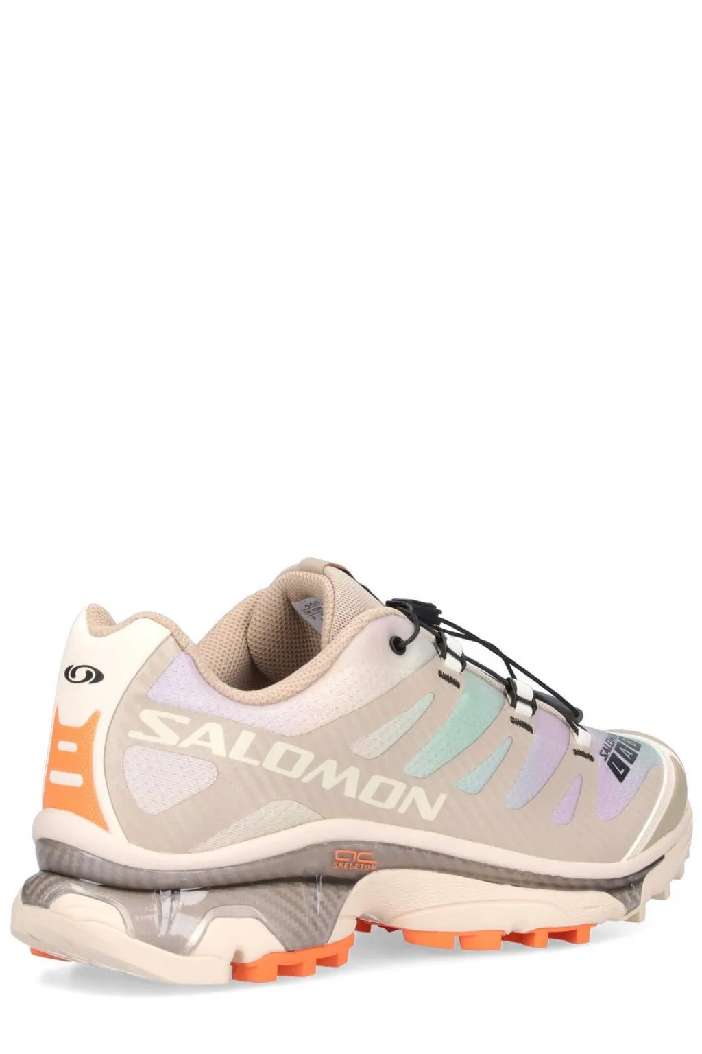 Salomon Xt-4 Og Aurora Borealis Logo Printed Sneakers