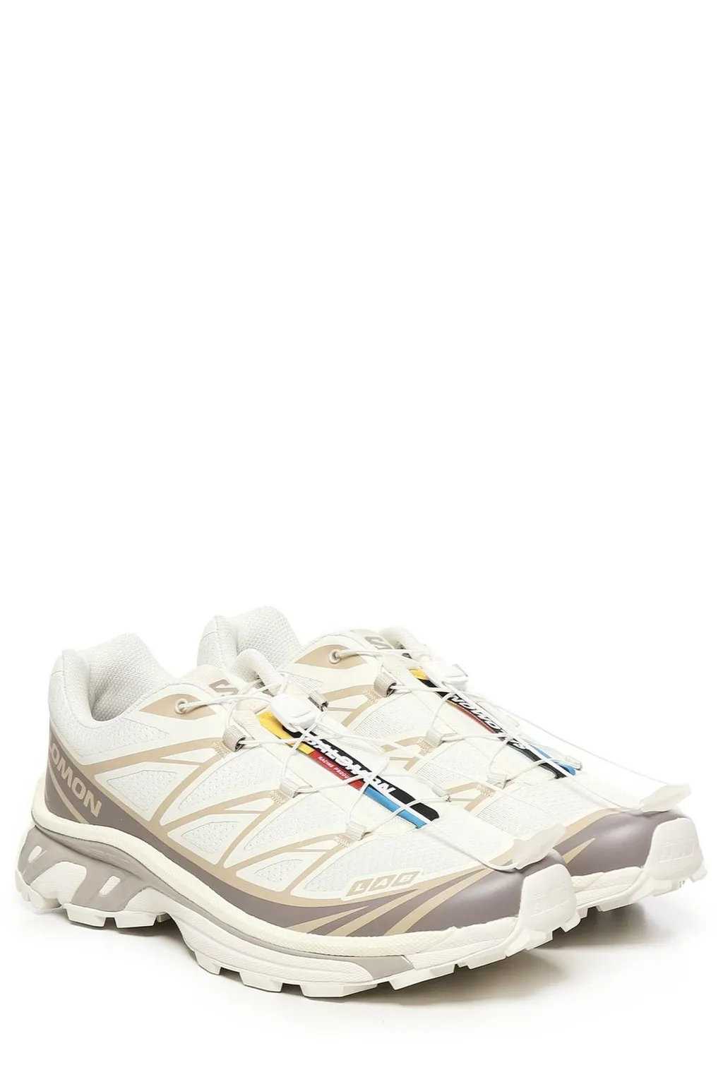 Salomon Xt-6 Lace-Up Sneakers