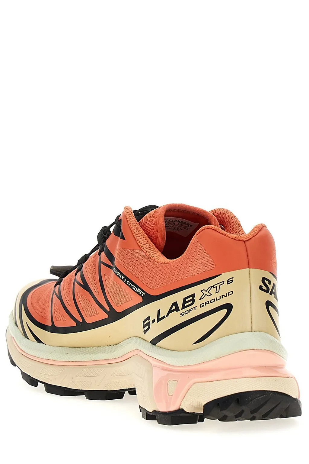 Salomon Xt-6 Logo Printed Sneakers