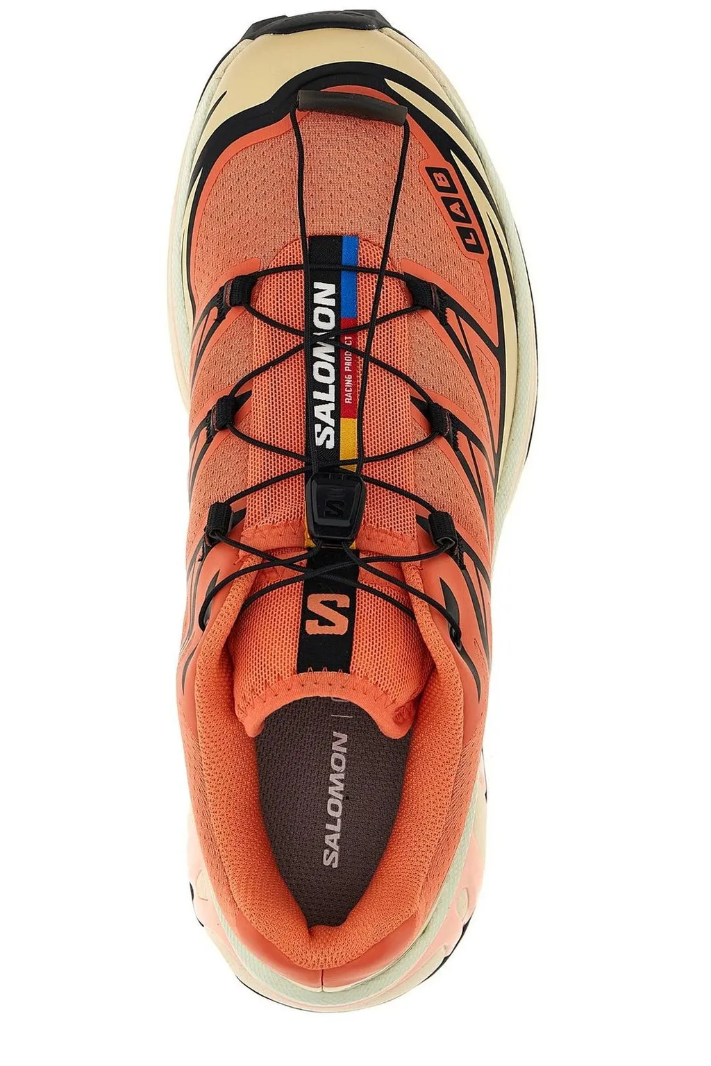 Salomon Xt-6 Logo Printed Sneakers