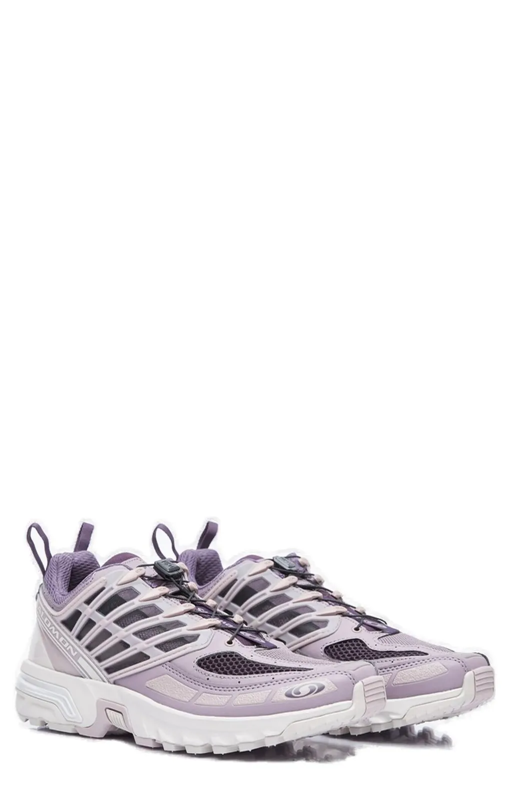 Salomon Acs Pro Round-Toe Sneakers