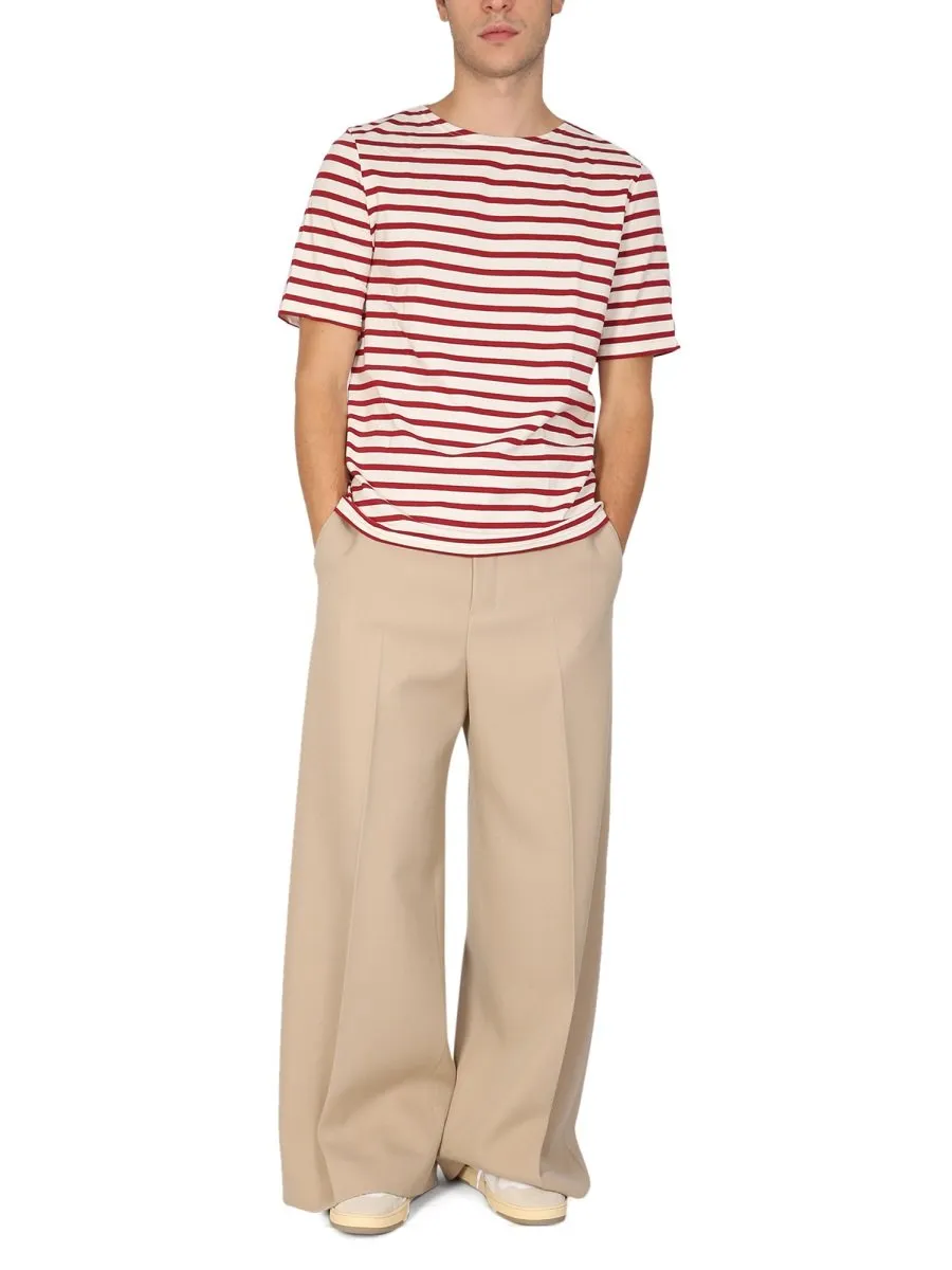 Saint James Striped Crewneck T-Shirt