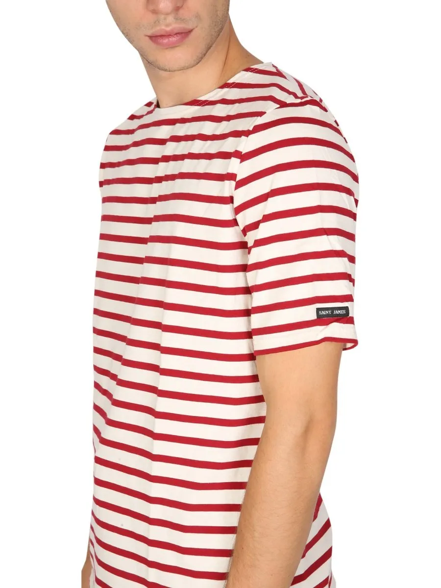 Saint James Striped Crewneck T-Shirt