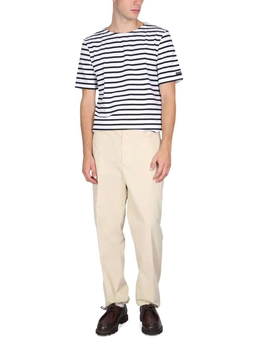 Saint James Striped Crewneck T-Shirt