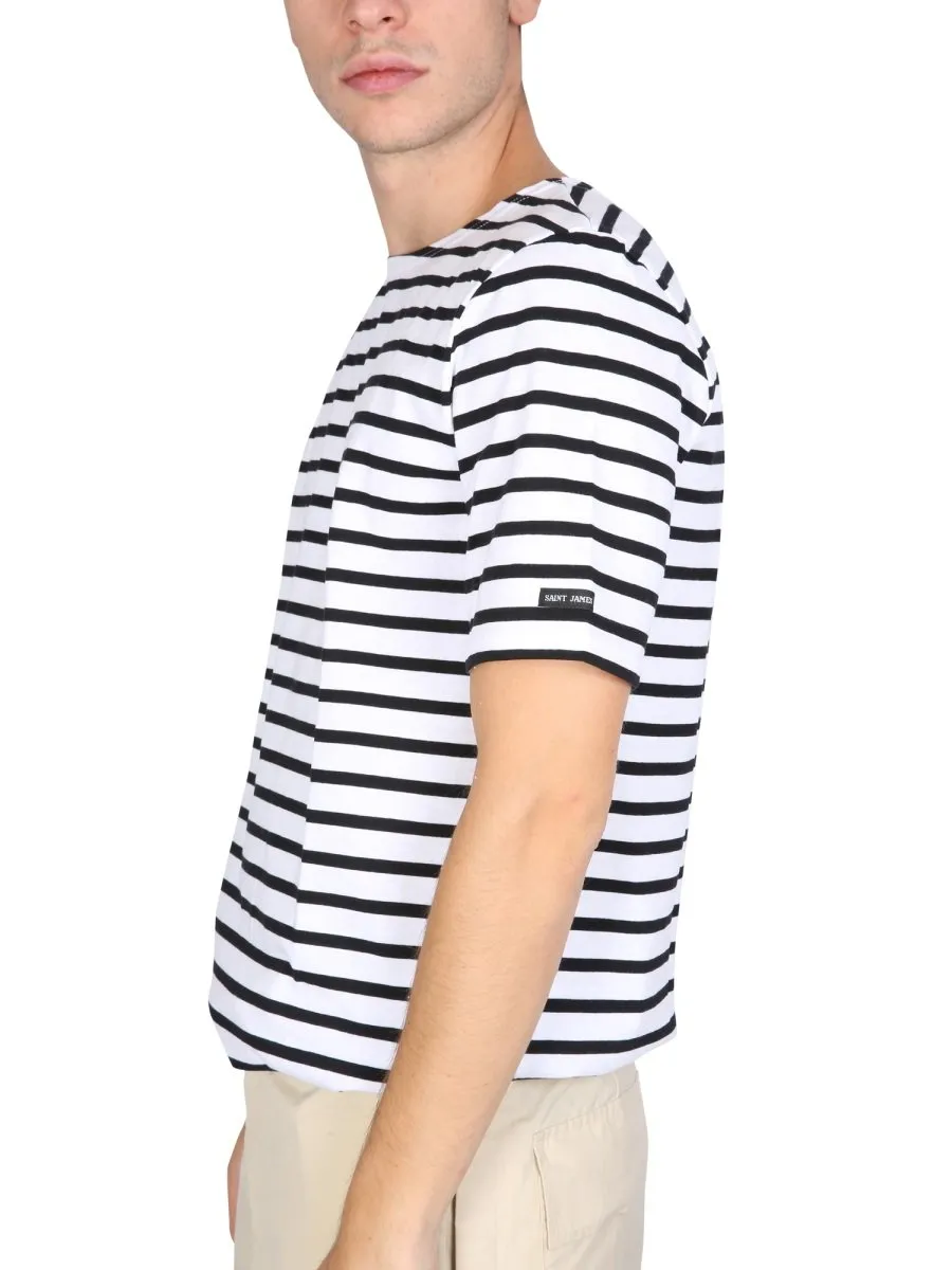 Saint James Striped Crewneck T-Shirt