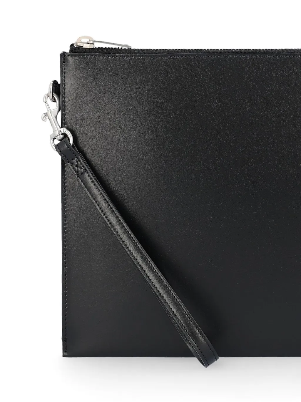 Saint Laurent Tiny Monogram Zipped Clutch Bag