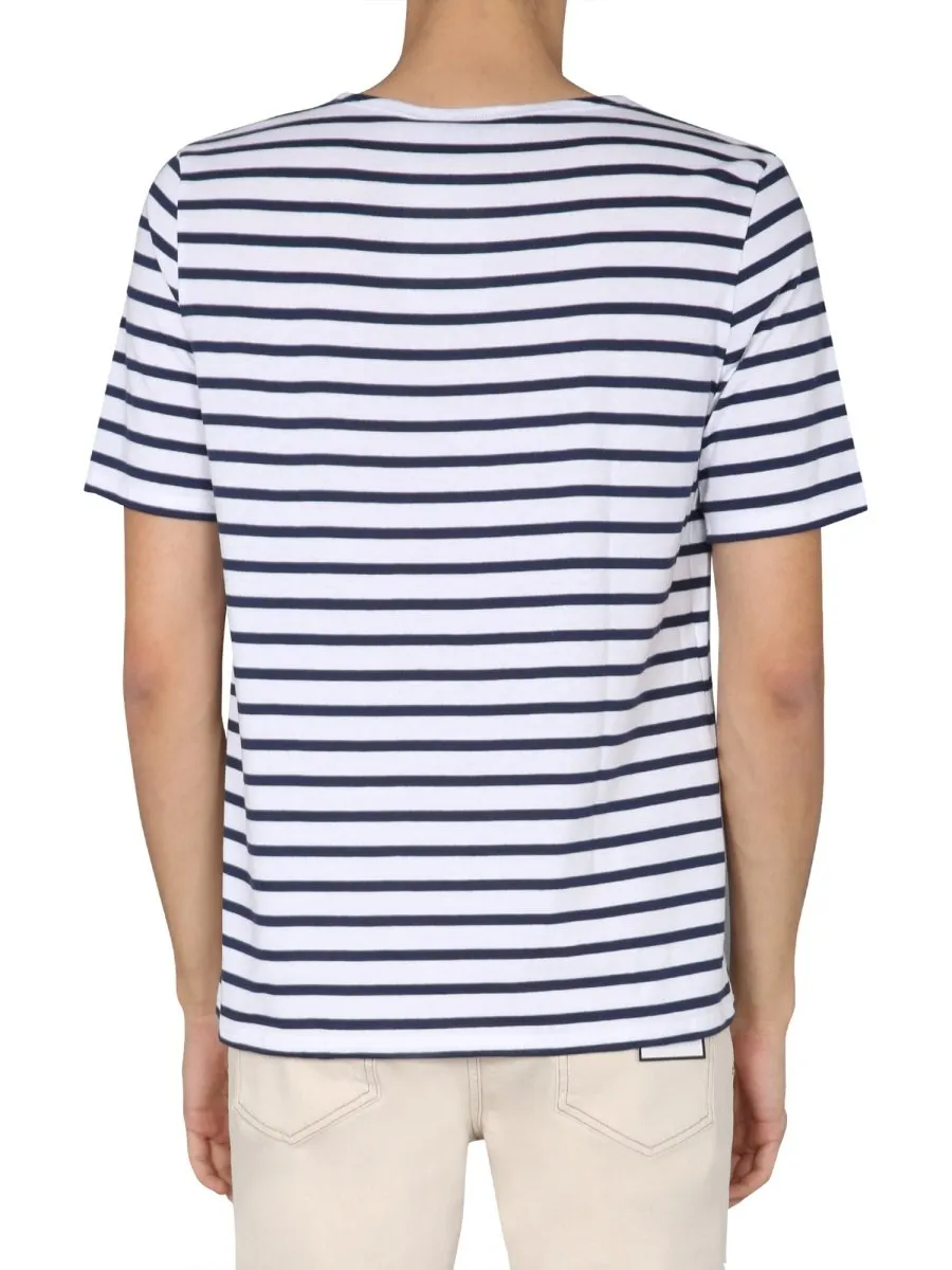 Saint James Striped Crewneck T-Shirt