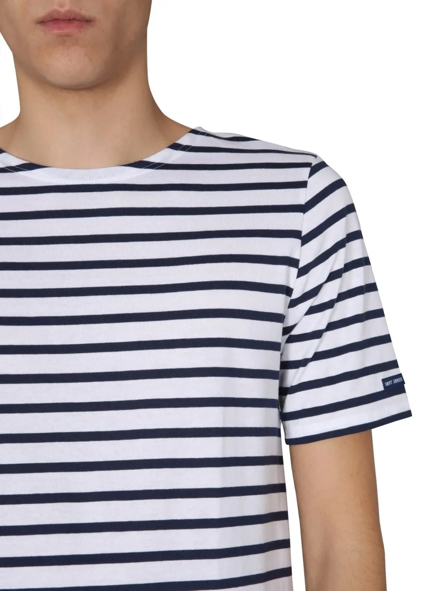 Saint James Striped Crewneck T-Shirt