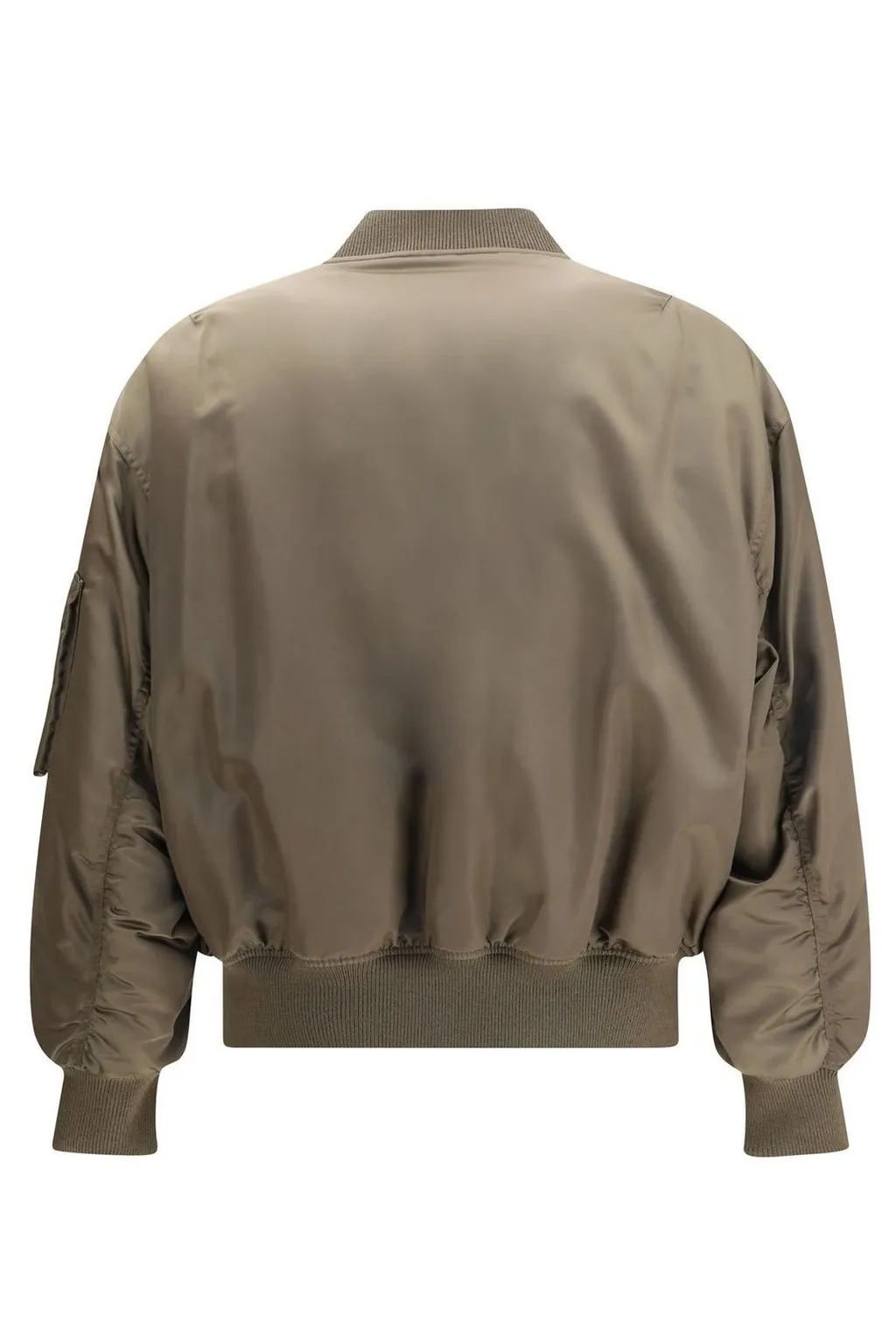 Saint Laurent Zip-Up Bomber Jacket
