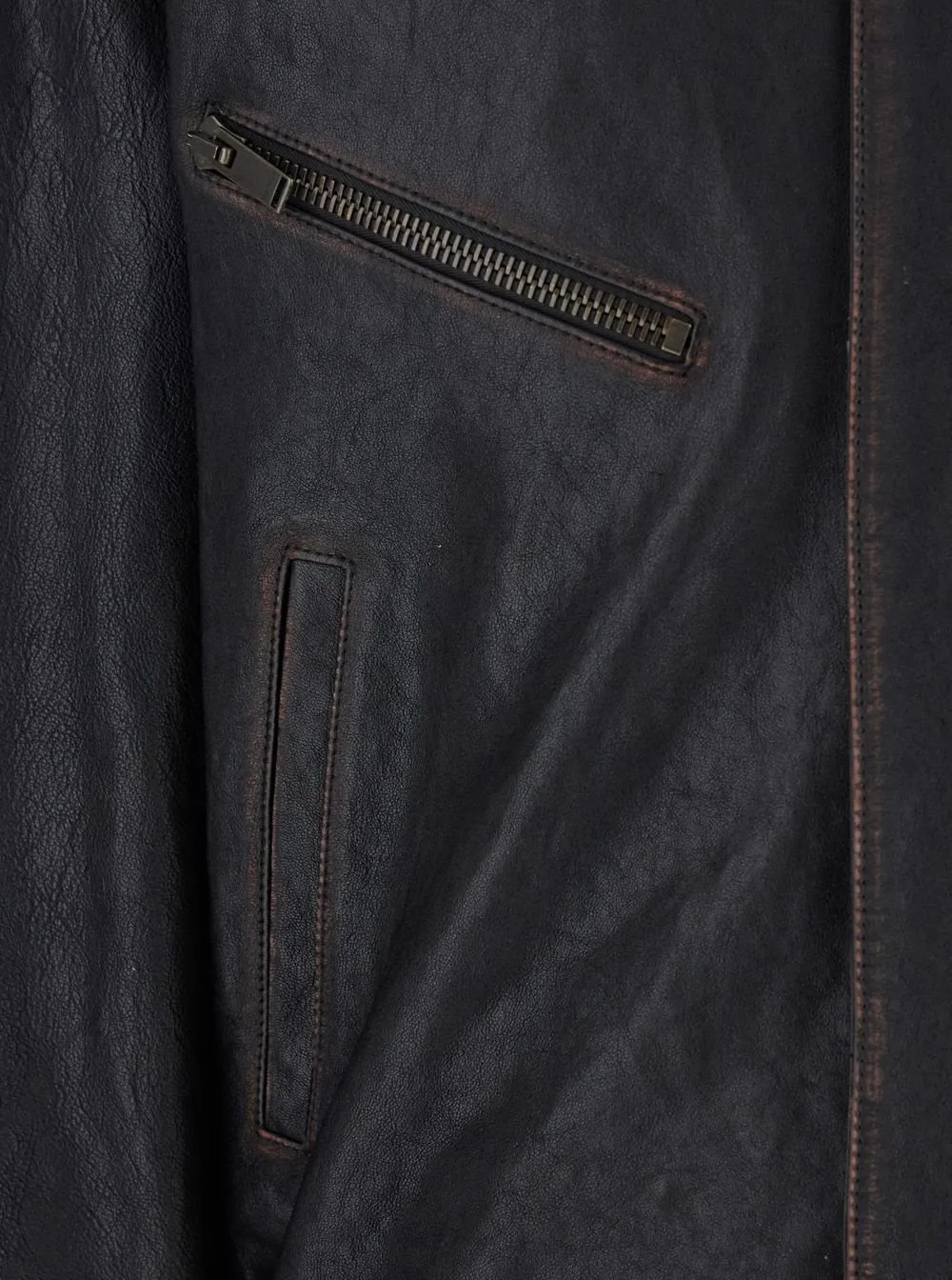 Saint Laurent Zip-Up Bomber Jacket