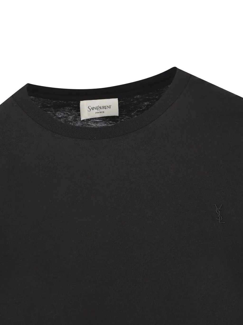 Saint Laurent Cassandre Crewneck T-Shirt