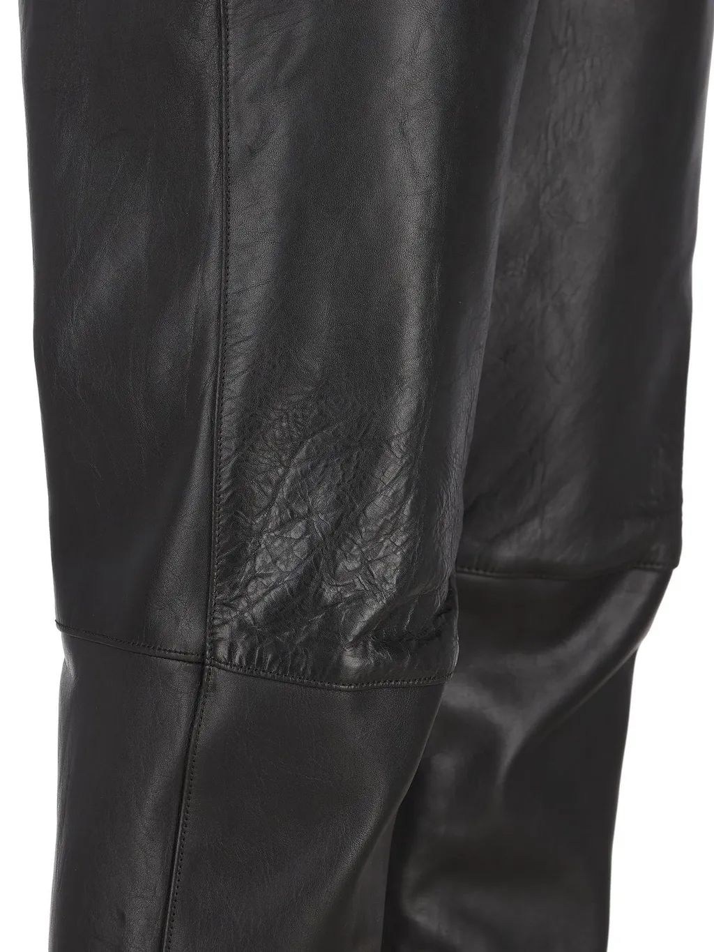 Saint Laurent Belted Mid-Rise Pants