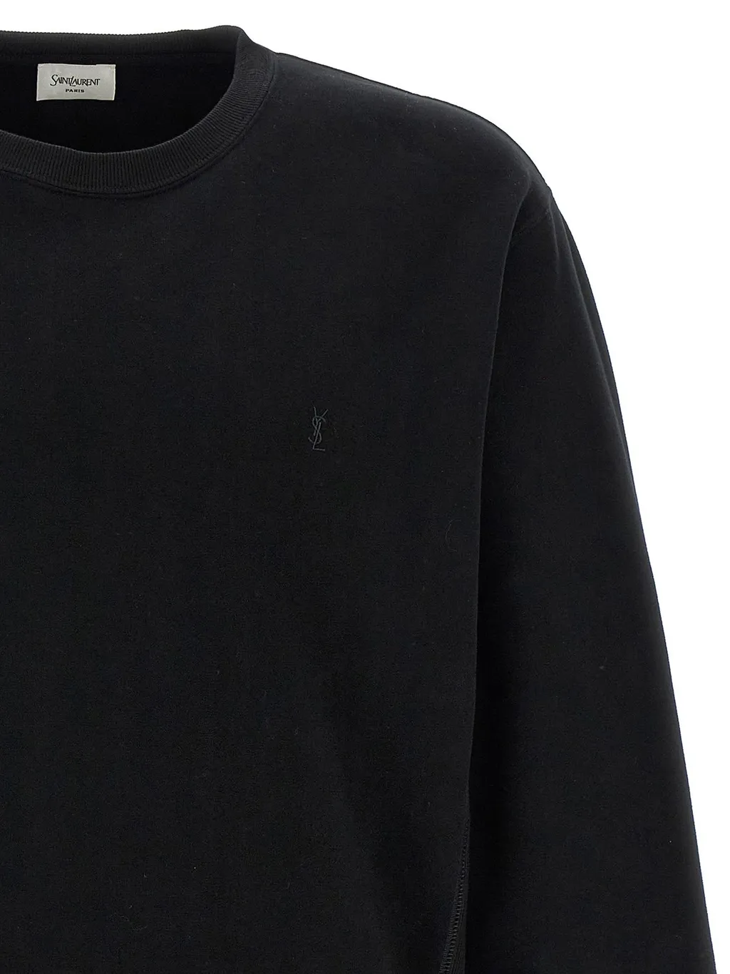 Saint Laurent Cassandre Crewneck Sweatshirt