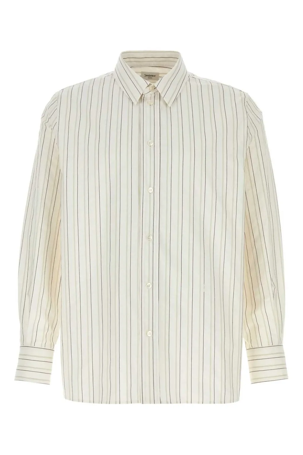 Saint Laurent Cassandre Button-Up Shirt