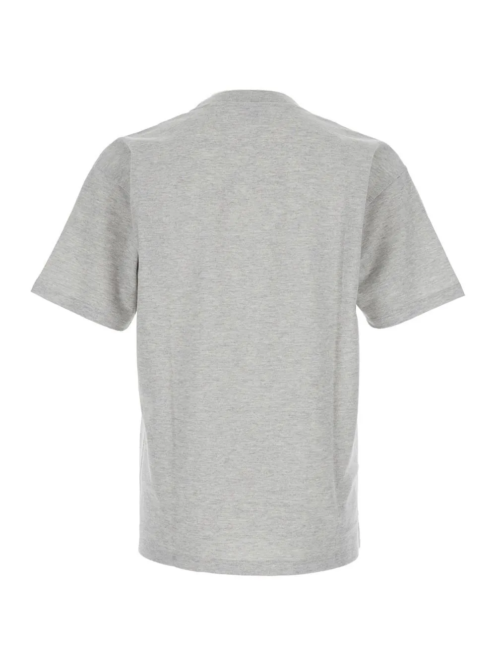 Saint Laurent Crewneck Short-Sleeved T-Shirt