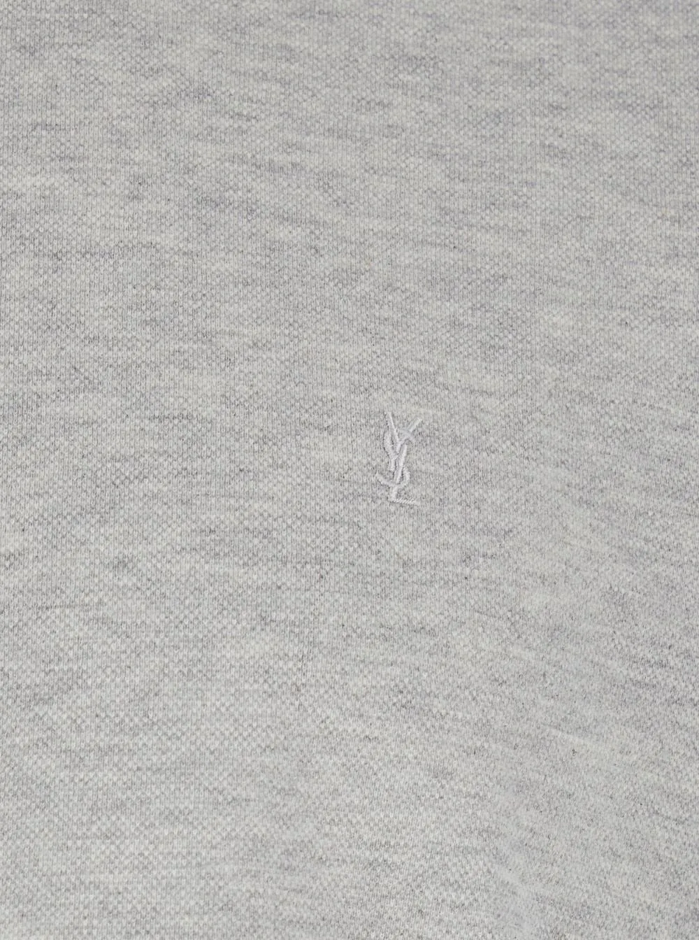 Saint Laurent Crewneck Short-Sleeved T-Shirt