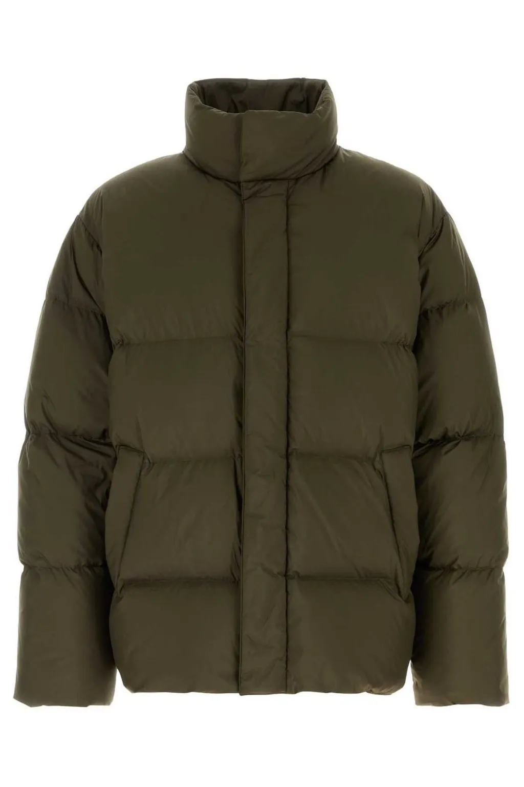 Saint Laurent High-Neck Down Jacket