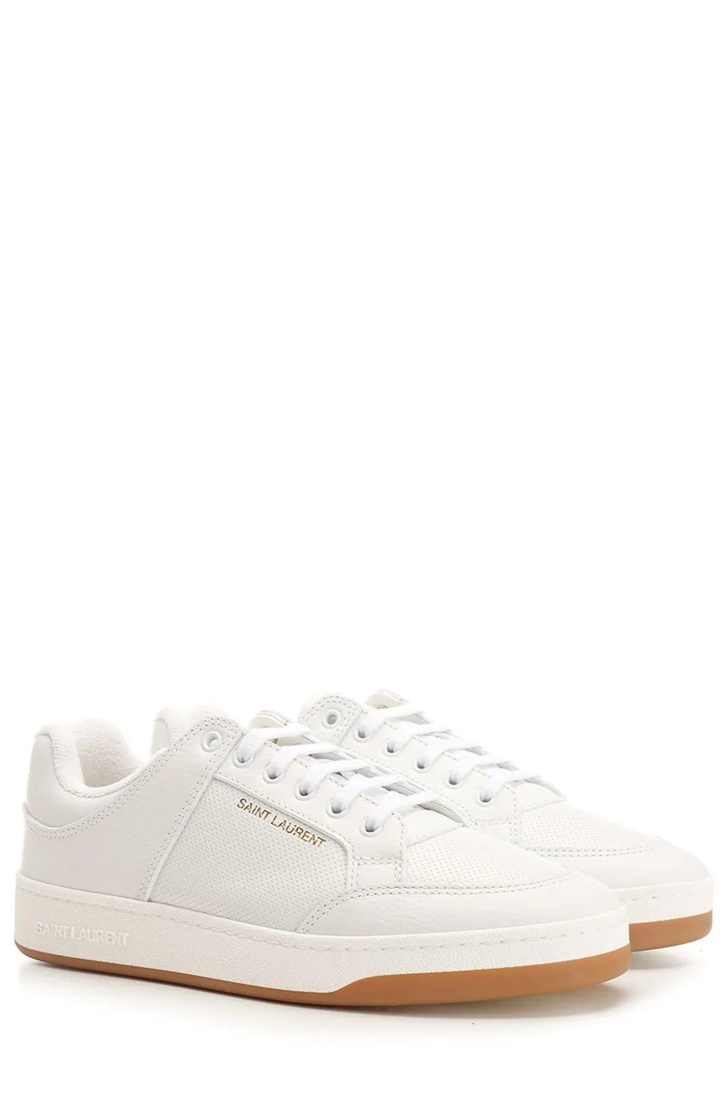 Saint Laurent Sl/61 Lace-Up Sneakers