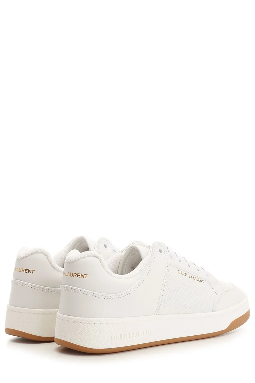 Saint Laurent Sl/61 Lace-Up Sneakers