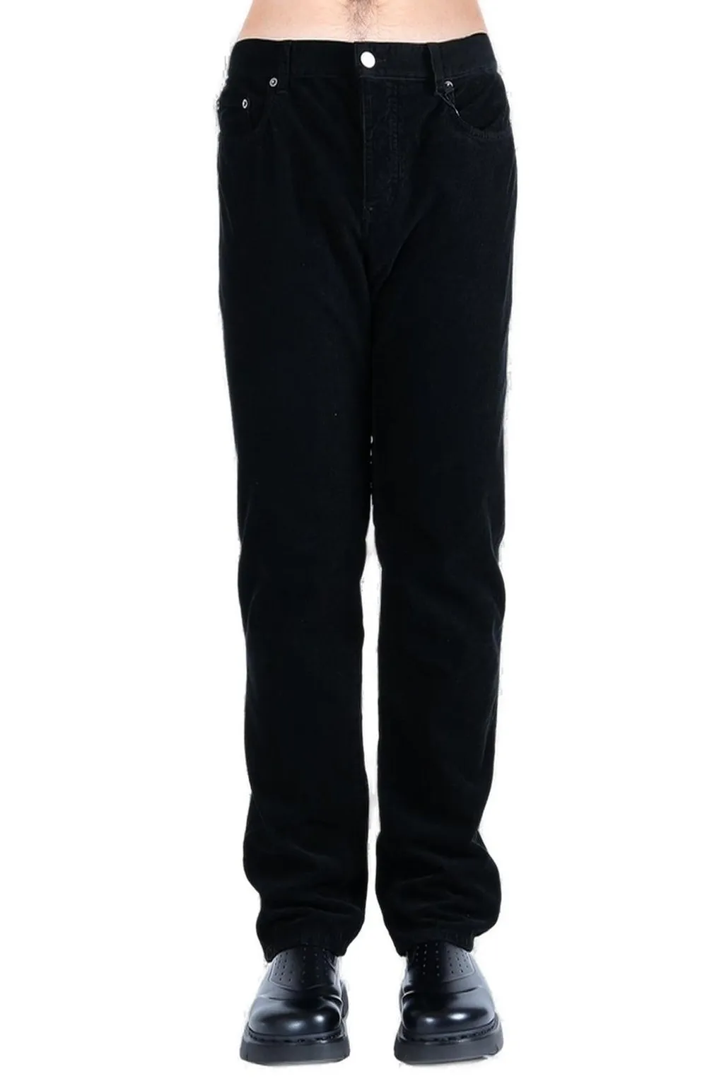 Saint Laurent Low-Rise Slim Fit Pants