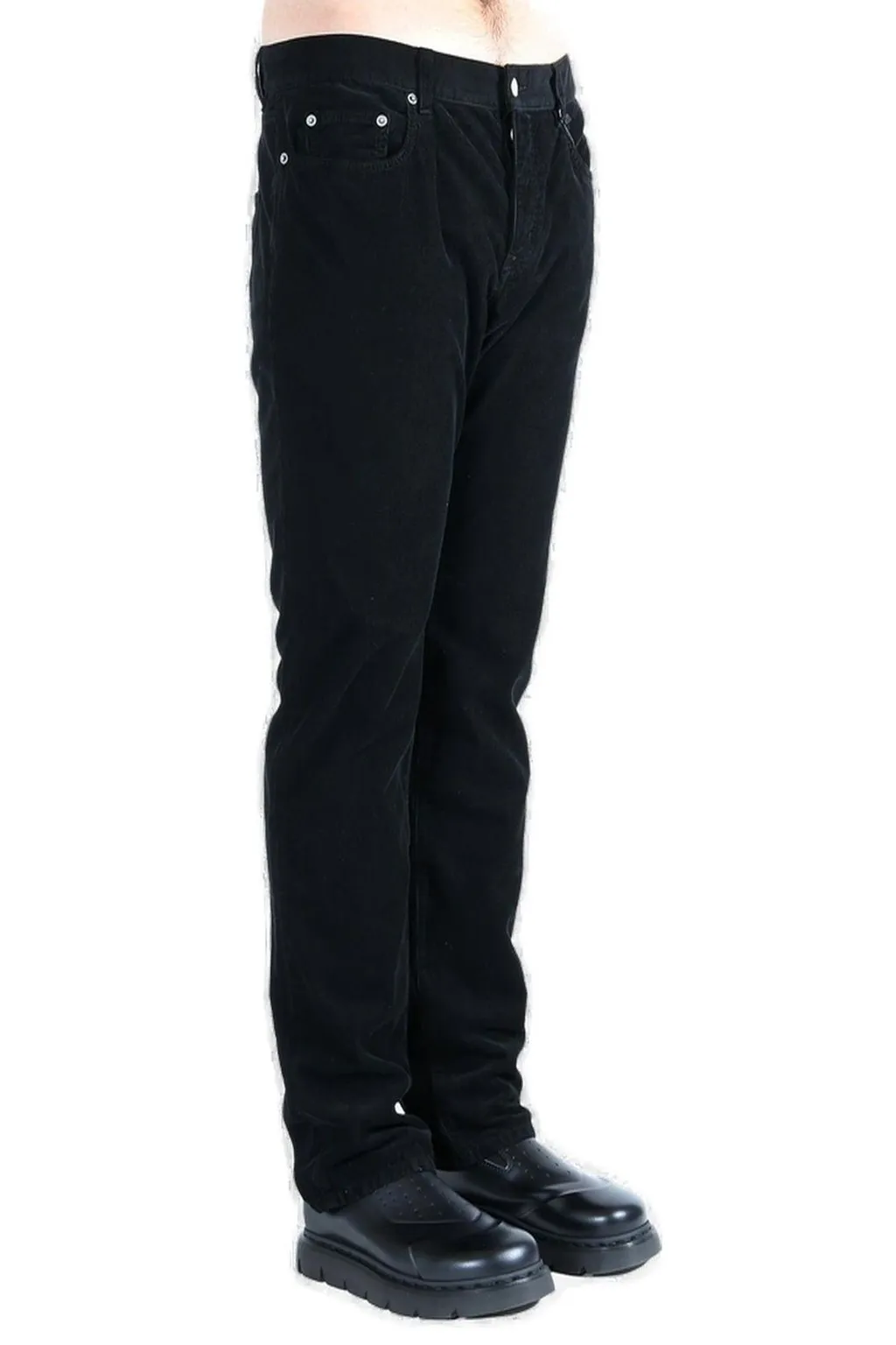 Saint Laurent Low-Rise Slim Fit Pants