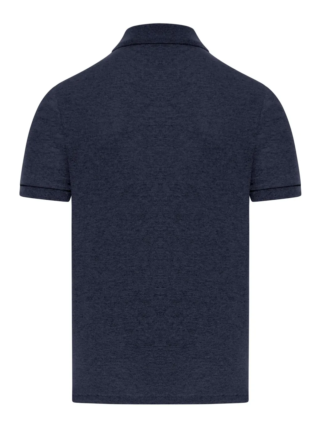 Saint Laurent Cassandre Short-Sleeved Polo Shirt