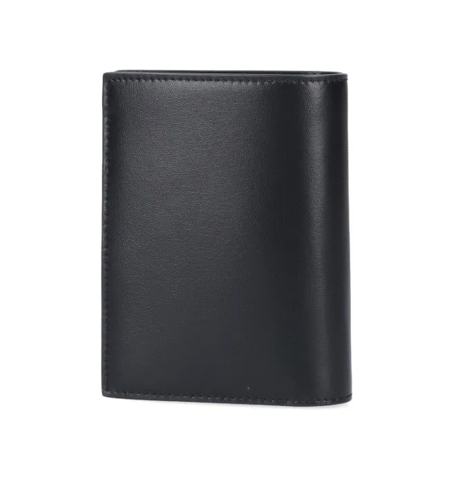 Saint Laurent Tiny Cassandre Credit Card Wallet