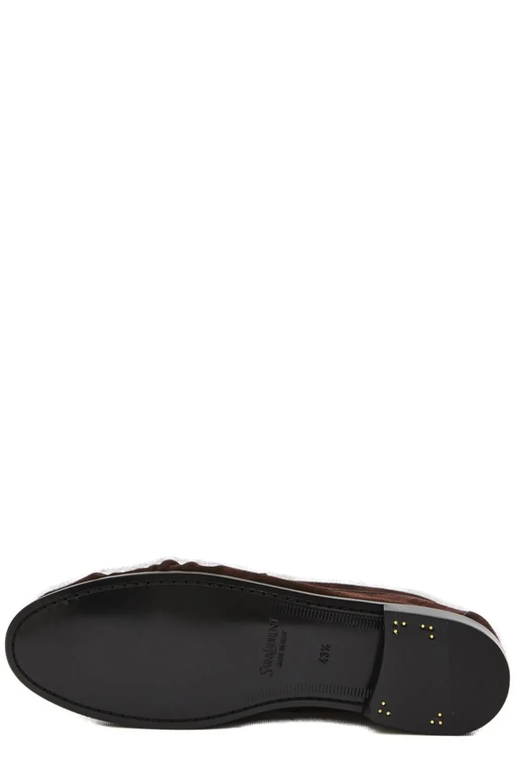 Saint Laurent Le Loafer Penny Slippers