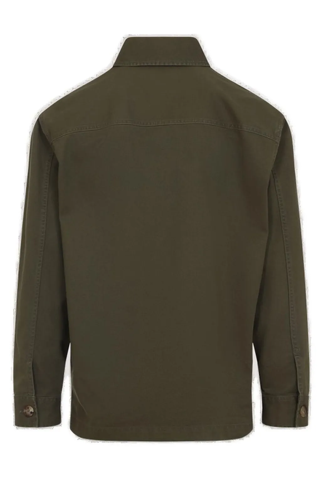 Saint Laurent Cassandre Button-Up Shirt
