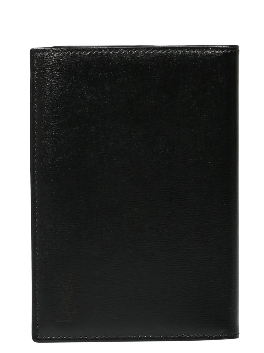 Saint Laurent Tiny Monogram Passport Case